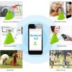 Triangle Pink Bluetooth Anti-lost Keychain Finder HCX003 - 7
