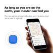 FindTag Blue Metal Global Tracker Anti-lost Locator - 4