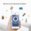 HYC-05 Pink Bluetooth Anti-Lost 2-Way Alarm for Keys & Phone - 7