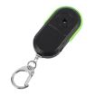 Portable Anti-Lost Alarm Key Finder Wireless Whistle LED Locator (5 PCS) - 2