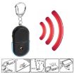 Portable Anti-Lost Alarm Key Finder Wireless Whistle LED Locator (5 PCS) - 5