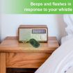 Portable Anti-Lost Alarm Key Finder Wireless Whistle LED Locator (5 PCS) - 6