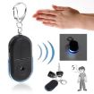 Portable Wireless Key Finder with Whistle Sound & LED Light, 5 PCS Blue - 4