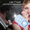 130dB Bear Style LED Personal Alarm, Purple Self-Defense Tool - 7