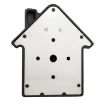 Purple Hut Shape Password Lock Security Box with 1 Key - 5