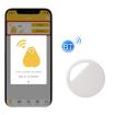 HYC-S9 Bluetooth Object Finder & Two-Way Alarm (2 PCS, White) - 1