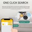 HYC-S9 Bluetooth Object Finder & Two-Way Alarm (2 PCS, White) - 5