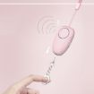 Pink 120dB Self-Defense Alarm for Night Running & Emergency Use - 3