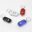 Red Mini LED Whistle Key Finder Flashing Beeping Locator Keyring - 4