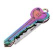 Mini Key Knife: Multi-Color Keychain Tool for Self Defense & Security - 1