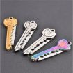 Mini Key Knife: Multi-Color Keychain Tool for Self Defense & Security - 4