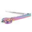 Mini Key Knife: Multi-Color Keychain Tool for Self Defense & Security - 6