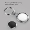 T1 Bluetooth 5.0 Bidirectional Locator Alarm Tracker Keychain (Black) - 3