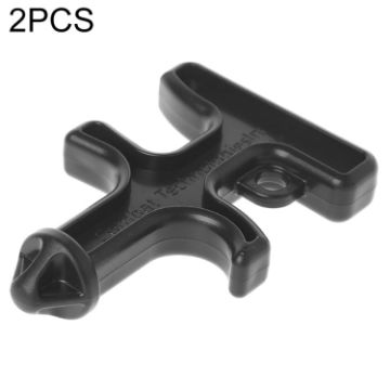 2 PCS Black Self-defense Finger Stinger Security Tool for Women - 1