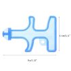2 PCS Black Self-defense Finger Stinger Security Tool for Women - 4