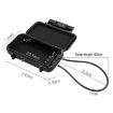 Waterproof Beach Safe: Phone & Keys Deposit Box (Black) - 2