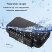 Waterproof Beach Safe: Phone & Keys Deposit Box (Black) - 6