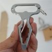Mini Pocket EDC Multi-function Stainless Steel Self Defense Tool - 4