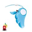 Angel Wing Anti-rape Device, Self-defense Alarm for Girls, 90dB Sound - 1