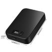 OS100SE Black Anti-theft Car Safety Box for Valuables, Fingerprint/Password - 3