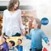 Smart Bluetooth Tracker & Remote Photo Function - 109 Square (Black) - 2