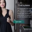 Smart Bluetooth Tracker & Remote Photo Function - 109 Square (Black) - 5