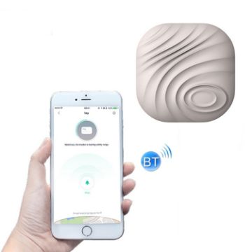 NUT F7X Smart Bluetooth Anti-Lost Device for Phone & Keys (Gray) - 1