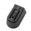 Wall-Mounted Alloy Shield KS-004 Combination Lock Box - 2
