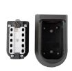 Wall-Mounted Alloy Shield KS-004 Combination Lock Box - 3