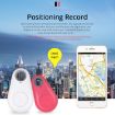 Bluetooth Tracker Keyfinder GPS Locator for Wallets & Pets (Blue) - 5