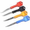 Key Chain Mini Folding Knife & Peeler for Camping and Self-defense - 3