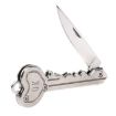 Gold Mini Key Knife Keychain - Self Defense Multi Tool Keyring - 5