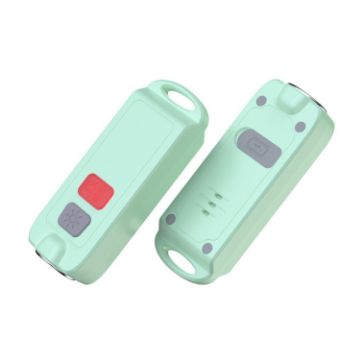 AF-2002 Rechargeable 130dB Anti-Wolf Alarm with Distress Light, Green - 1