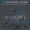 Dier DK12 800m Bluetooth 5.0 Waterproof Motorcycle Helmet Headset - 6
