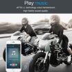 Dier DK12 800m Bluetooth 5.0 Waterproof Motorcycle Helmet Headset - 9