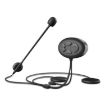 Dier DK11 800m Bluetooth 5.0 Waterproof Motorcycle Helmet Headset - 1