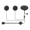 Dier DK11 800m Bluetooth 5.0 Waterproof Motorcycle Helmet Headset - 2