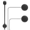 Dier DK11 800m Bluetooth 5.0 Waterproof Motorcycle Helmet Headset - 3