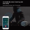 Dier DK11 800m Bluetooth 5.0 Waterproof Motorcycle Helmet Headset - 6
