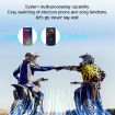 Hysnox HY-02 Bluetooth 5.0 Motorcycle Helmet Intercom (Red) - 4