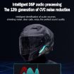 Hysnox HY-02 Bluetooth 5.0 Motorcycle Helmet Intercom (Red) - 8