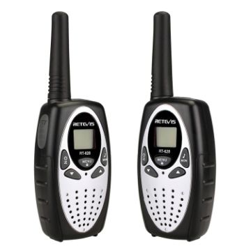 RETAVIS RT628 Kids Walkie Talkie 22CH 0.5W 462.550-467.7125MHz White - 1