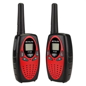 RETIVIS RT628 Kids Walkie Talkie 22CH Red 0.5W US Frequency - 1