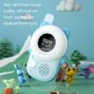 K22 Kids Walkie-Talkie Wireless Toy, No Battery (Cat Design) - 4