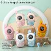 K22 Kids Walkie-Talkie Wireless Toy, No Battery (Cat Design) - 6