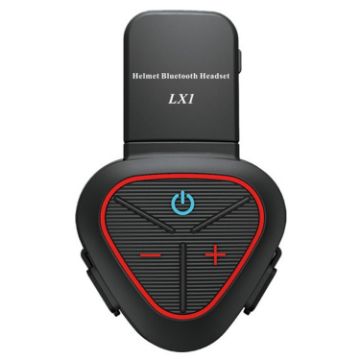 LX1 Motorcycle Half Helmet with Waterproof Bluetooth 5.3 Headset - 1
