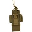 Mini Outdoor Walkie Talkie & Mobile Phone Bag - Free Size (Mud) - 1