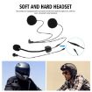 WUPP CS-1412C1 Bluetooth 5.1 S2 Motorcycle Helmet Headset (Grey) - 5