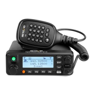 RETEVIS RT90 50W Dual Band Car Walkie Talkie 3000 Channels - 1