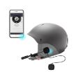 Bluetooth 5.0 MH01 Helmet Headset with Auto Answer & Stereo Sound - 5